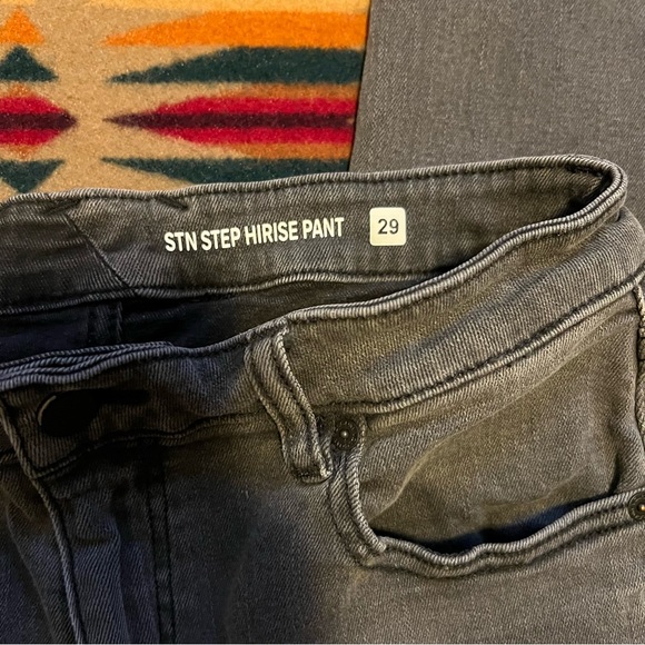 STONE STEP HIGH RISE PANT - VINTAGE BLACK VOLCOM - Picture 6 of 6